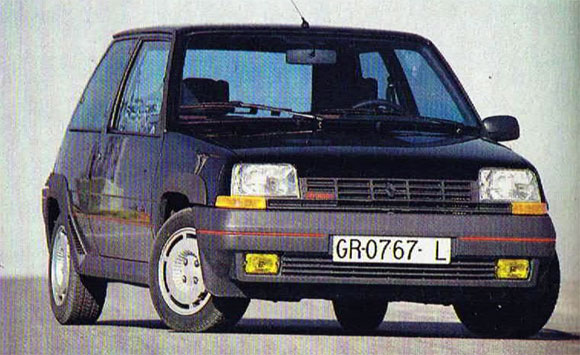 Renault 5 GT Turbo