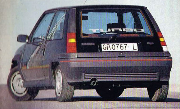 Renault 5 GT Turbo