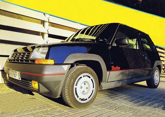 Renault 5 GT Turbo