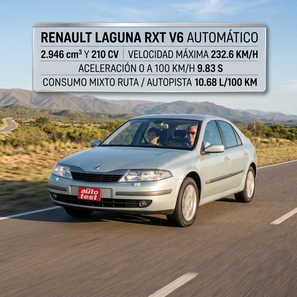 Renault Laguna V6 RXT Automático 24v