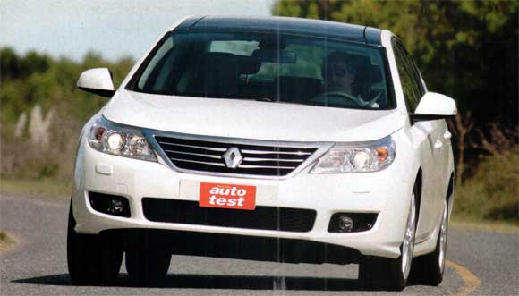Renault Latitude Privilege V6