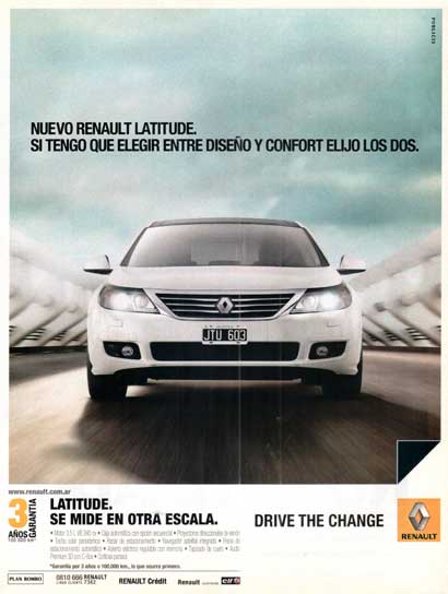 Renault Latitude Privilege V6