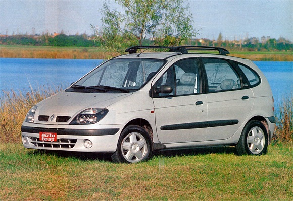 Renault Scenic 2 1.9 DTi Columbia