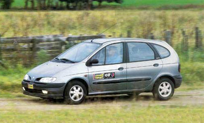 Renault M&eacute;gane Scenic RXE