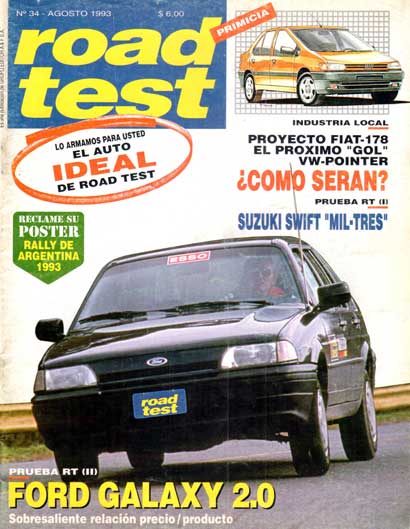 Ford Galaxy 2.0