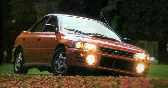 Subaru Impreza GT Turbo 4WD