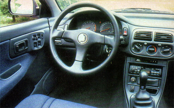 Subaru Impreza GT Turbo 4WD
