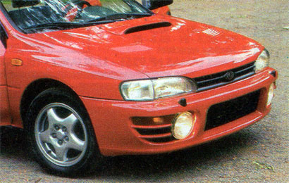 Subaru Impreza GT Turbo 4WD