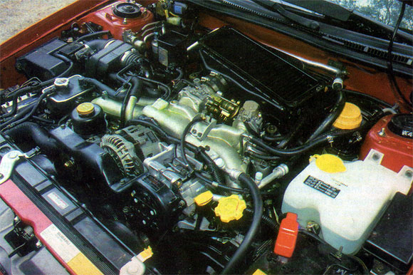 Subaru Impreza GT Turbo 4WD