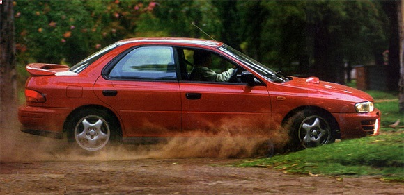 Subaru Impreza GT Turbo 4WD