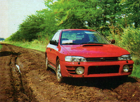 Subaru Impreza GT Turbo 4WD