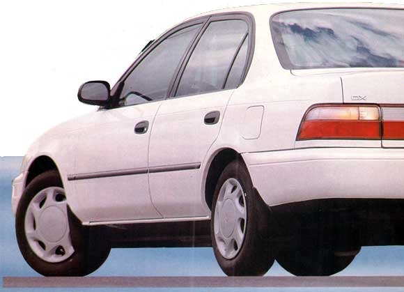 Toyota Corolla DX