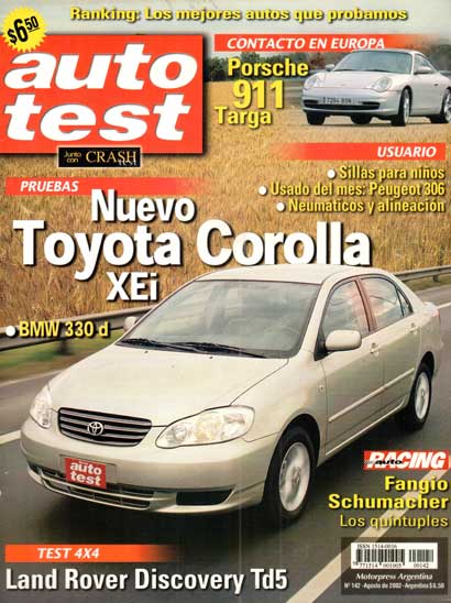 Toyota Corolla XEi Automátic