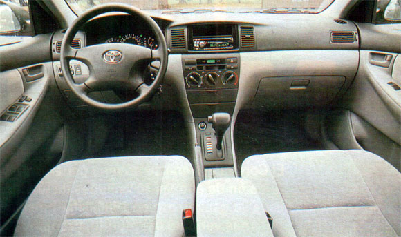 Toyota Corolla 1.8 XEi Autom&aacute;tic