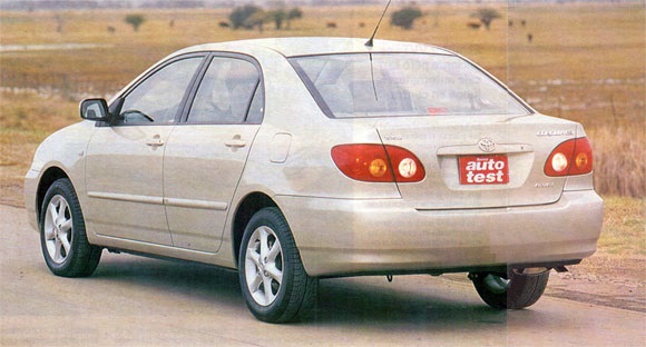 Toyota Corolla 1.8 XEi Autom&aacute;tic
