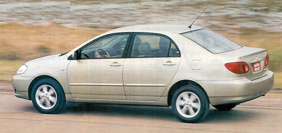 Toyota Corolla 1.8 XEi Autom&aacute;tic