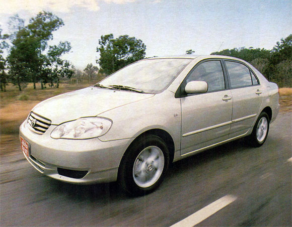 Toyota Corolla 1.8 XEi Autom&aacute;tic