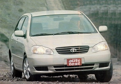 Toyota Corolla 1.8 XEi Automátic