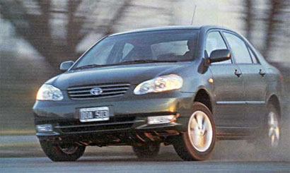 Toyota Corolla TD