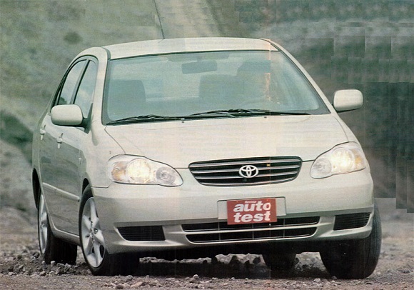 Toyota Corolla 1.8 XEi Autom&aacute;tic