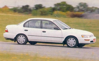 Toyota Corolla DX