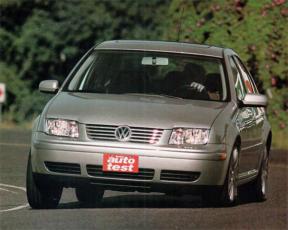 Volkswagen Bora 1.8 T