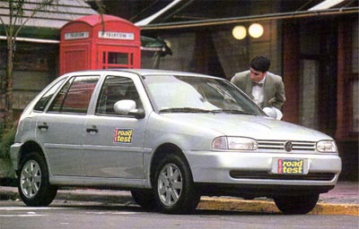 Volkswagen Gol GL SD 1.9