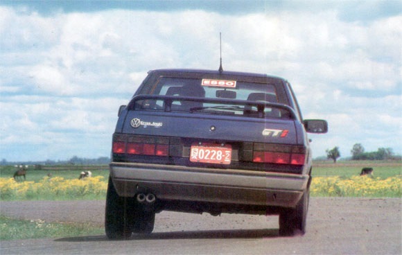 Volkswagen Gol GTi 2.0
