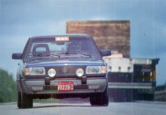Volkswagen Gol GTi 2.0