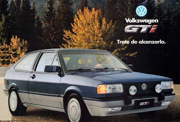 Volkswagen Gol GTi 2.0