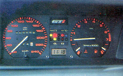 Volkswagen Gol GTi 2.0