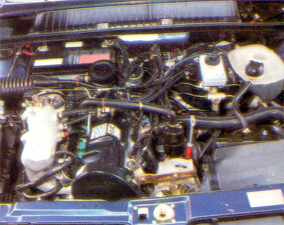 Volkswagen Gol GTi 2.0