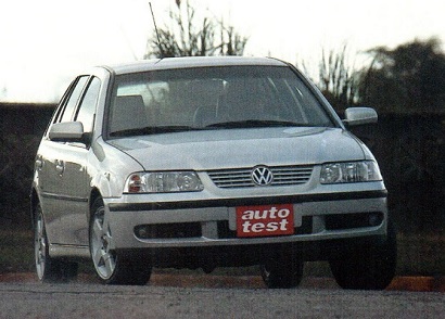 Volkswagen Gol GTi