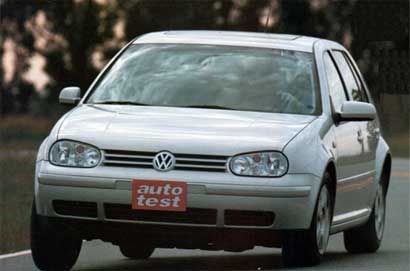 Volkswagen Golf GTi 150 CV