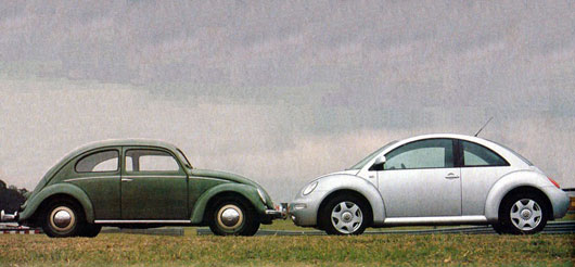 Volkswagen New Beetle 2 0